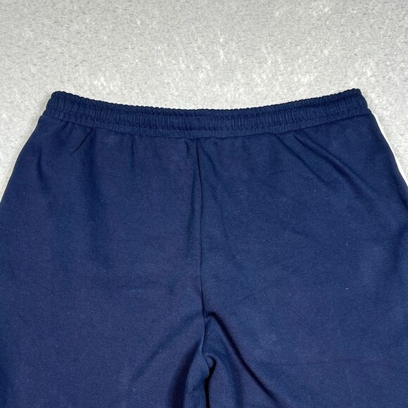 Lacoste Shorts Mens XL Navy Blue Ultra Dry Badge Accent Tennis Heritage Shorts - Picture 8 of 11